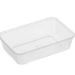 G500ml Rectangular Container Natural