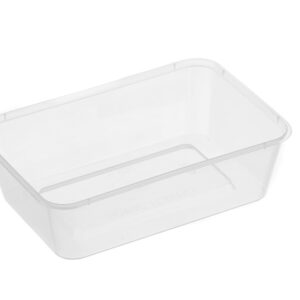 G650ml Rectangular Container Natural