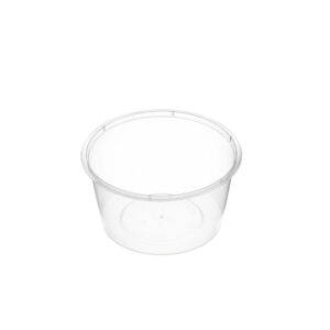 440ml Round Container Natural
