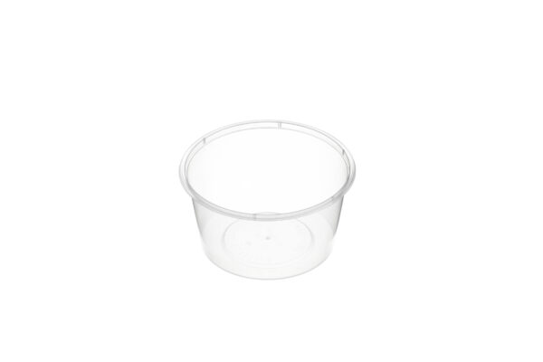440ml Round Container Natural