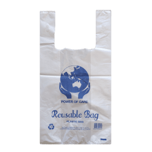 Reusable T-Shirt Bag (Box)
