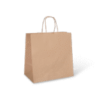 Uber Eats Twisted Handle Paper Bag