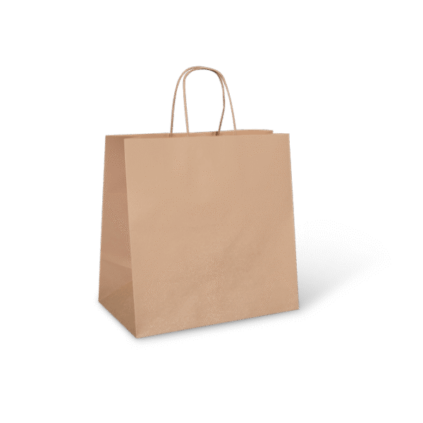 Uber Eats Twisted Handle Paper Bag