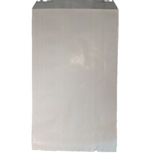 Plain White Extra Large (XL) Foil Chicken Bag